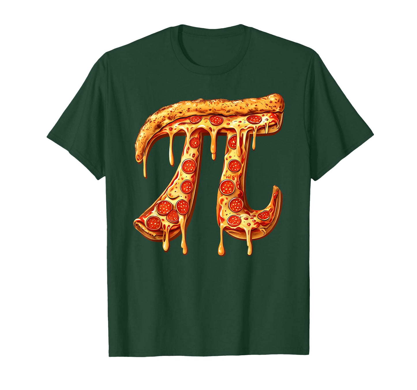 Pi Day Pi Symbol Pizza Funny Math Food 3.14 Boy Girl Kid T-Shirt