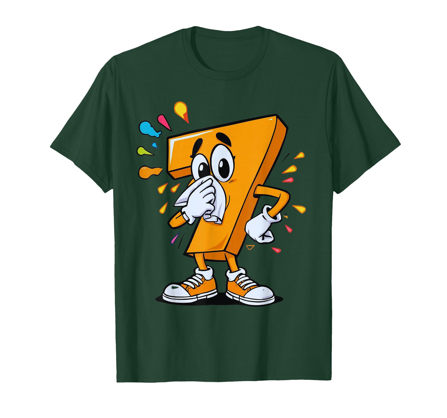 Sick Seven 67 Meme Halloween Costume for Fans T-Shirt