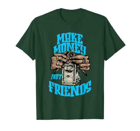 Gamma Blue Black White Match T-Shirt