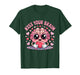 Kiss Your Brain Cute Valentine Teacher Squad Design T-Shirt