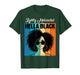 Black History Month Melanated Hella Black Afro Girl Women T-Shirt