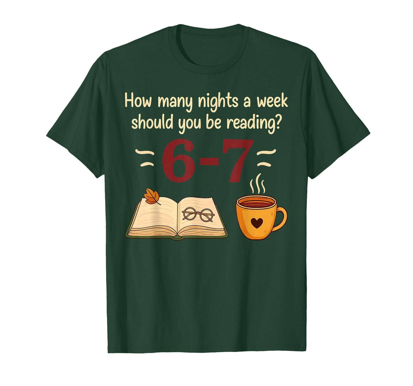 Funny Reading 67 Six Seven Meme English Teacher Book Lover T-Shirt