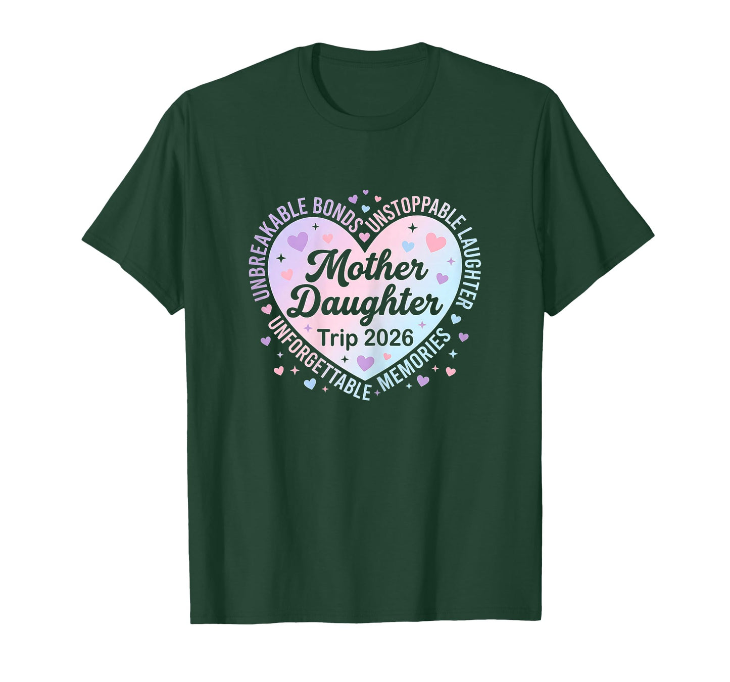 Mother Daughter Trip 2026 Cruising Women Matching Cruise T-Shirt