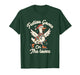 Festive Goose On The Loose Christmas Santa Goose Holiday T-Shirt