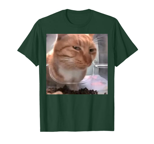 Cat Funny Chill Meme Cat Pet Lover Graphic Gift Men Women T-Shirt