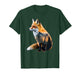 Fox Forest Nature Lover Mountains Hiking Camping Bushcraft T-Shirt