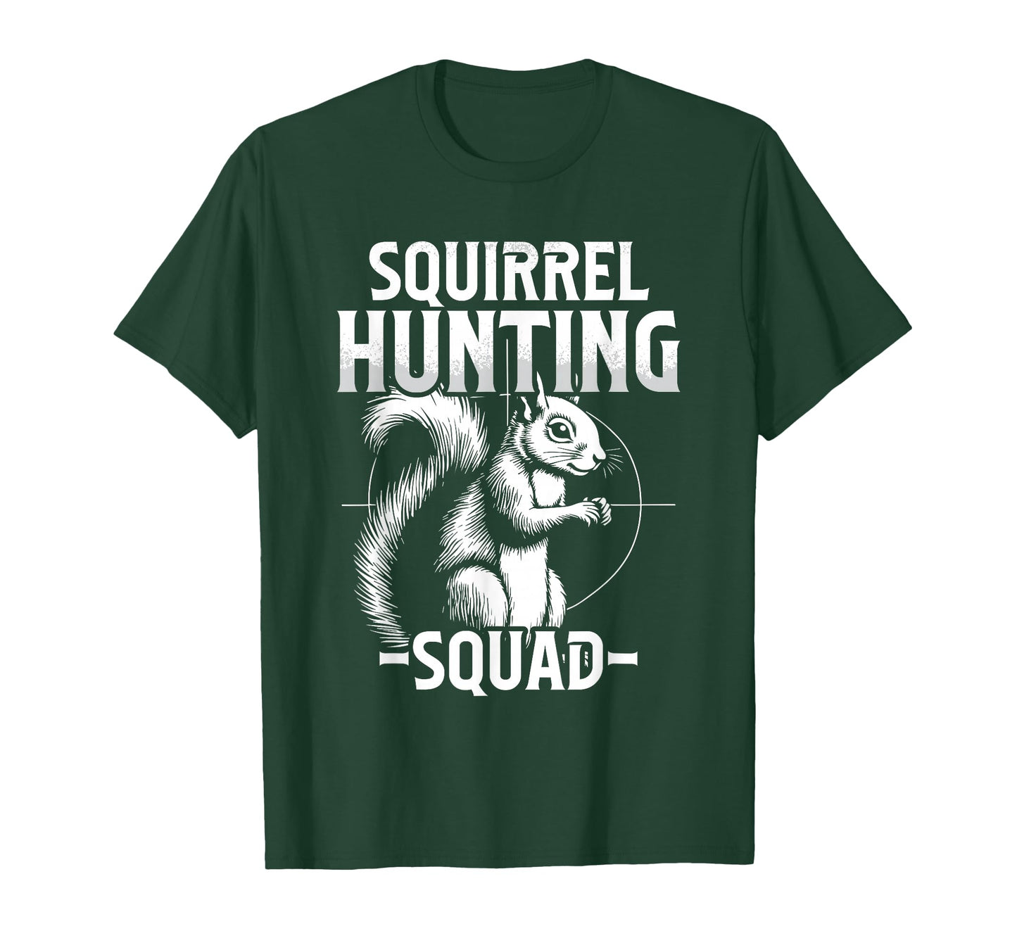 Squirrel Hunter & Squirrel Slayer, Tree Rat Hunter T-Shirt