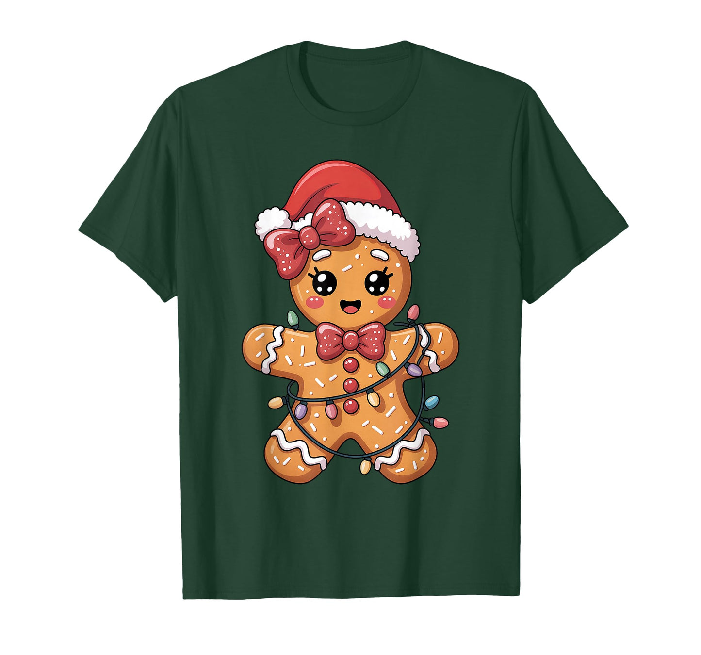 Merry Christmas Gingerbread T-Shirt