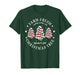 Vintage Farm Fresh Christmas Tree Cookies Holiday Baking Art T-Shirt