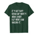 It's Not Easy Being My Wife's Arm Candy Funny Husband T-Shirt