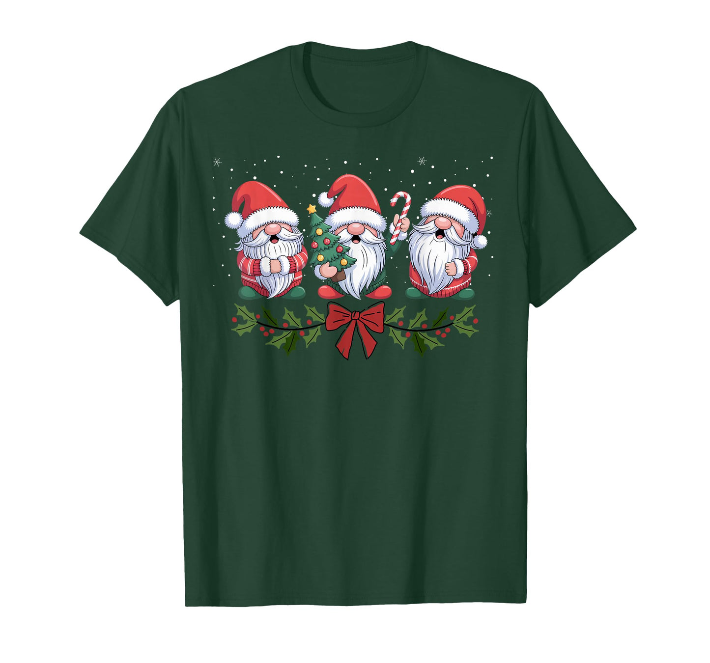 Fife Life Christmas Gnome Holiday Winter Xmas T-Shirt
