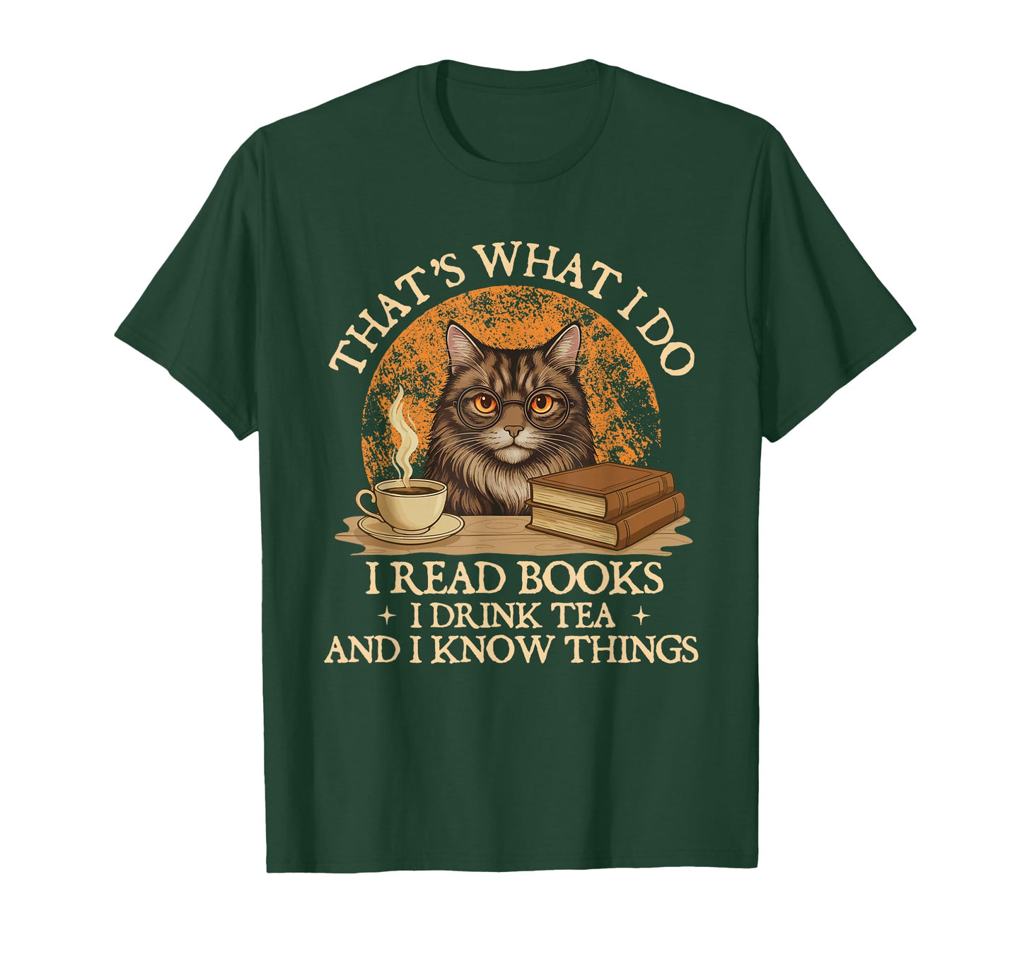 That’s What I Do I Read Books - Reading Bookworm Reader T-Shirt