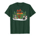 Holiday Dumpster Fire Crew Snow Christmas Design T-Shirt