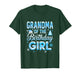 Grandma of The Birthday Girl Snowflakes Winter Family T-Shirt