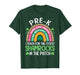 Pre-K Teacher St Patricks Day Rainbow Shamrocks Irish Women T-Shirt