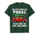 Jolliest Bunch of Paras This Side of The Hallway Christmas T-Shirt