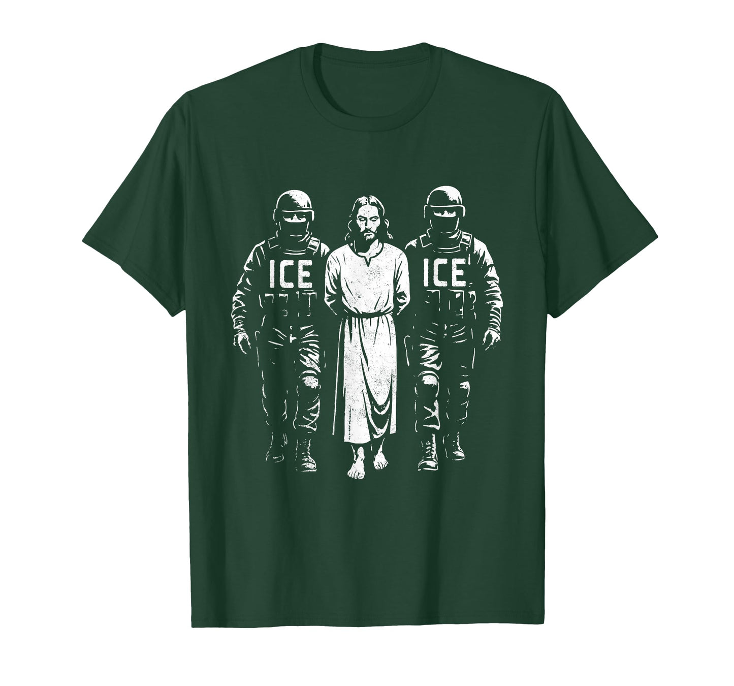 ICE Arresting Jesus T-Shirt