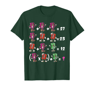 Funny 67 Meme School Math Teacher Six Seven Puzzle T-Shirt