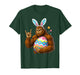 Bigfoot Sasquatch Bunny Easter Men Women Boy Kids T-Shirt