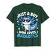Just A Boy Who Loves Axolotls Cute Axolotl Kids Boys T-Shirt