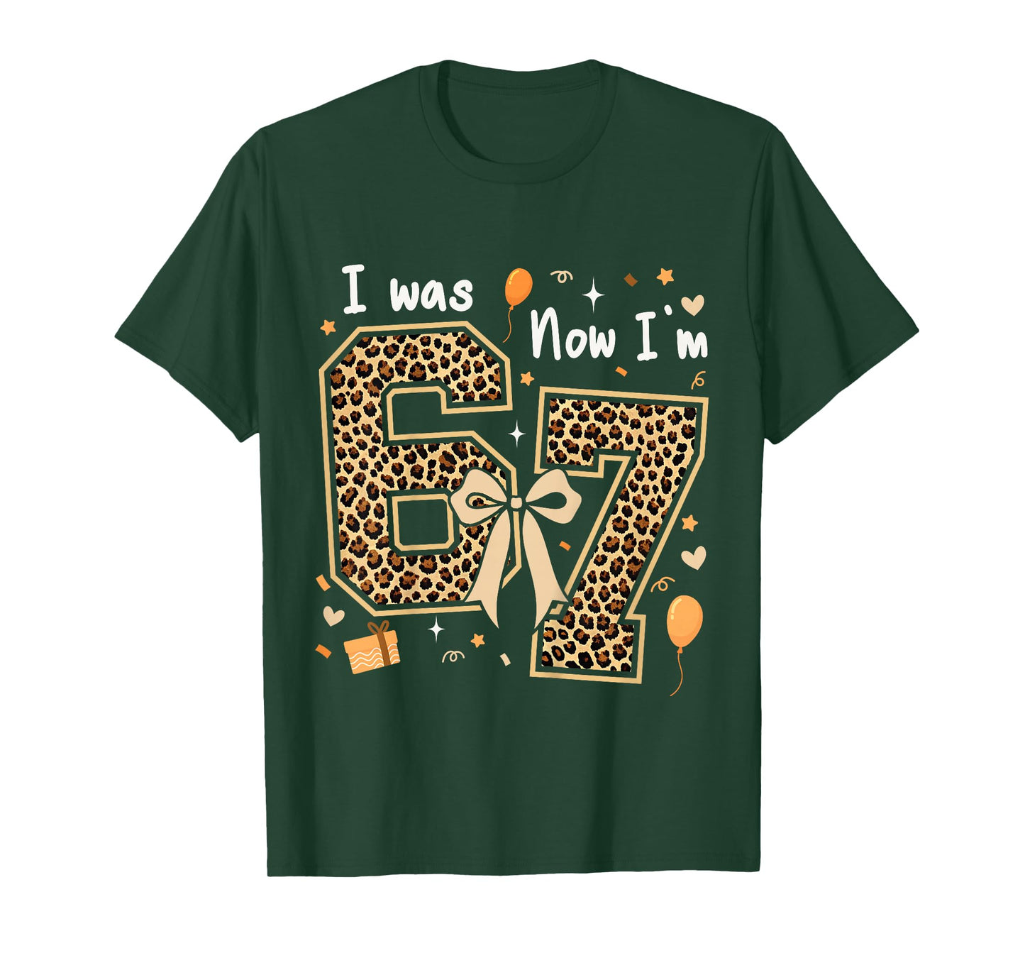 7th Birthday Girl Outfit I was 6 Now Im 7 Year Old Seven T-Shirt