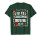 is It Christmas Break Yet Funny Christmas Teacher T-Shirt