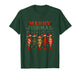 Merry Fishmas Funny Fishing Christmas Design T-Shirt