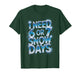 I Need 6 7 Snow Days Funny 67 Teacher Winter Humor T-Shirt