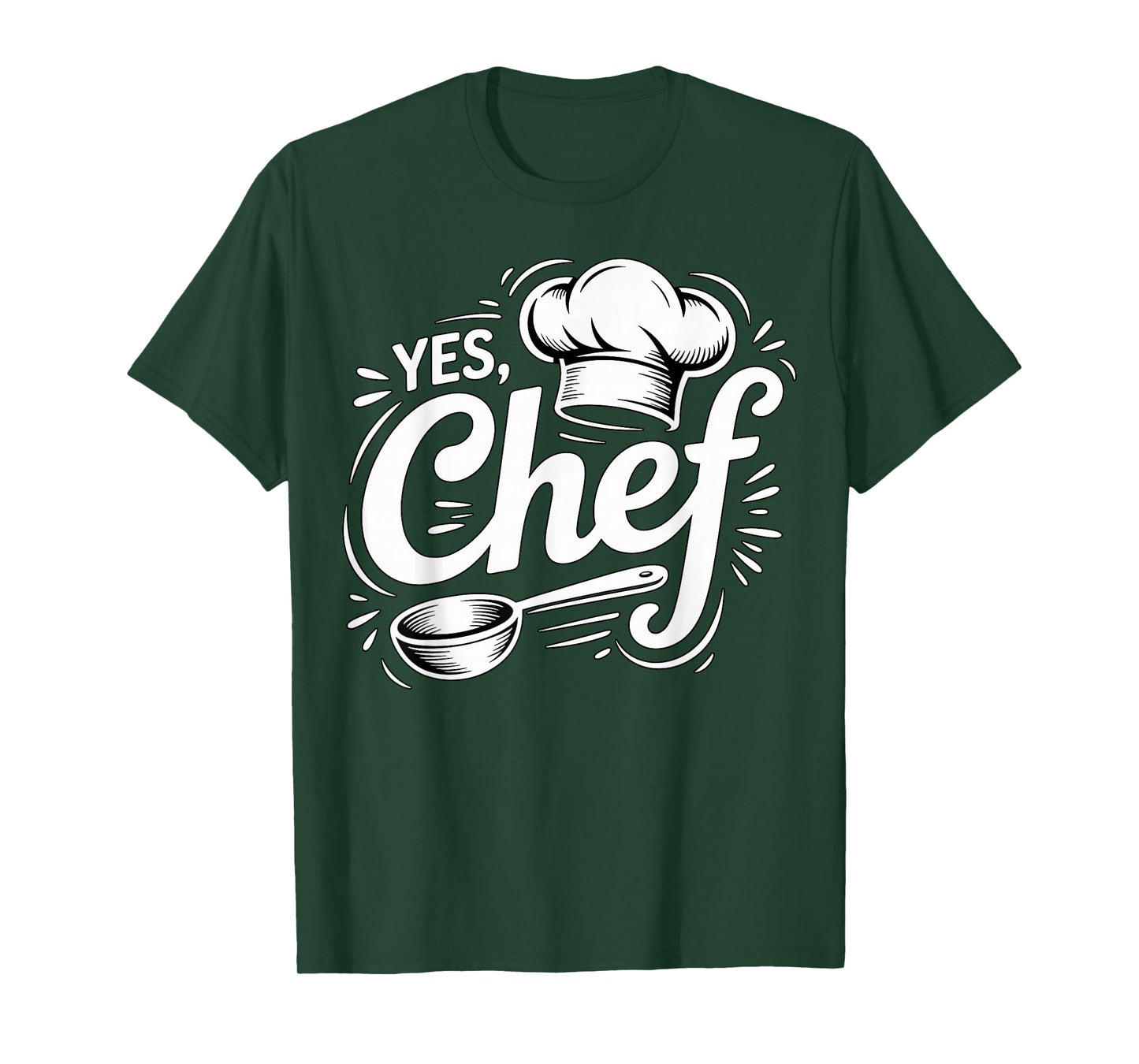 Yes Chef Cooking T-Shirt