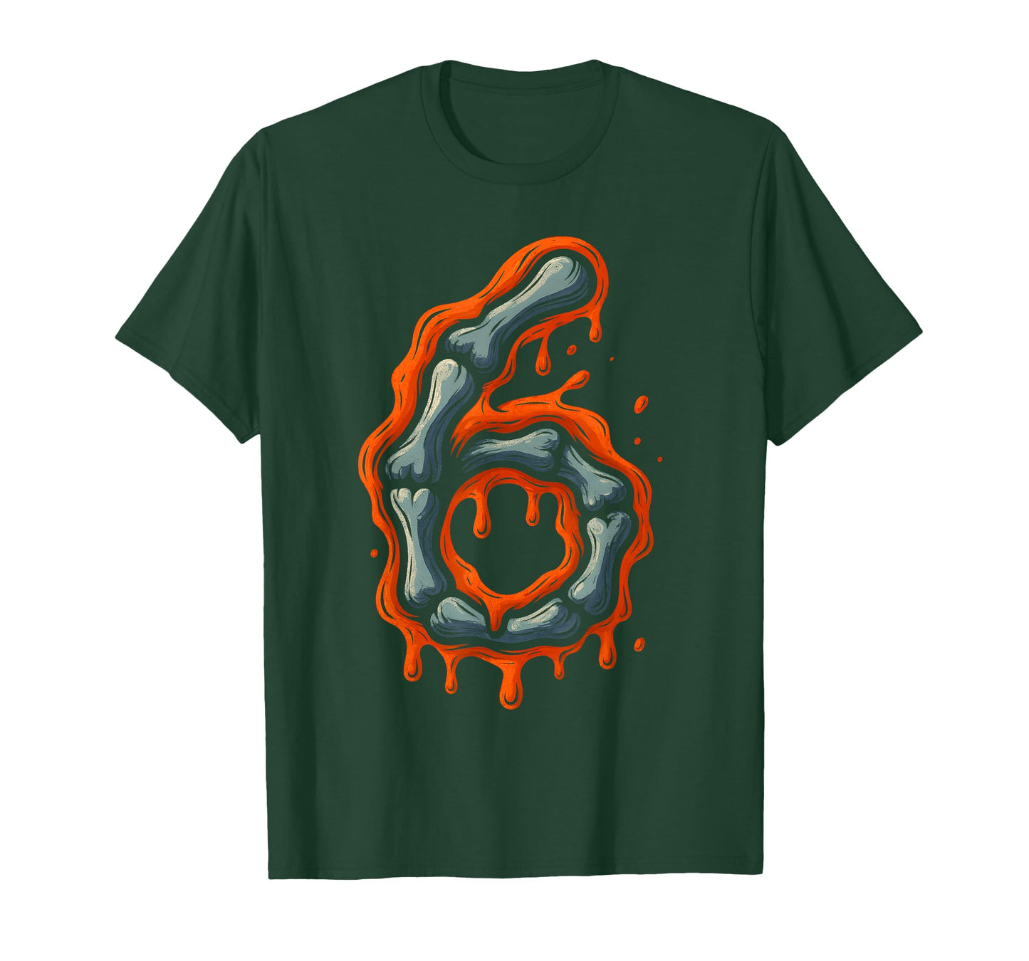 67 Meme Halloween Trendy Couple Matching Funny Six Seven 6 7 T-Shirt