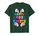 Happy Easter Day Girls Boys Easter Shirts Funny Bunny Eggs T-Shirt