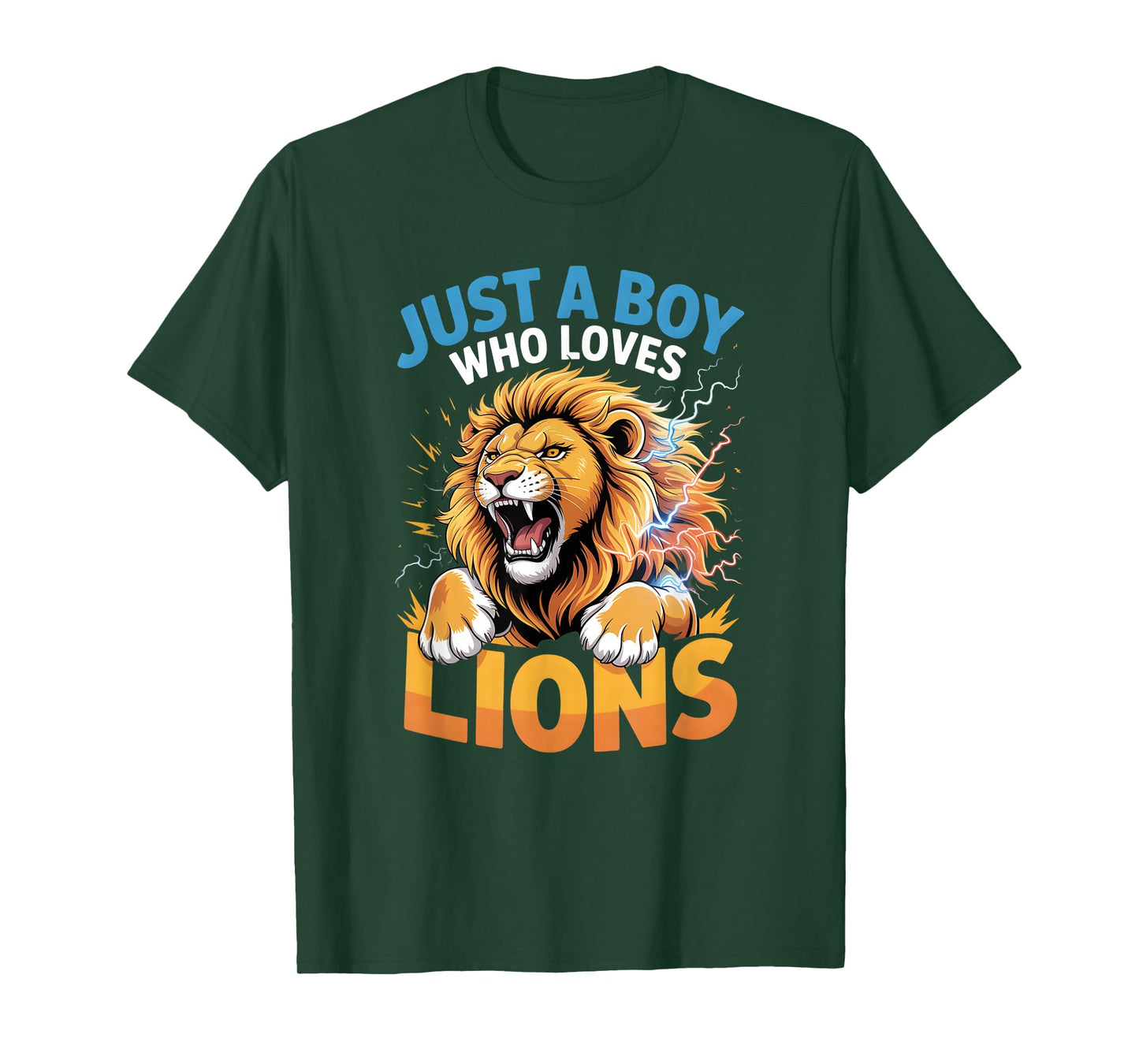 Boys Lion T-Shirt