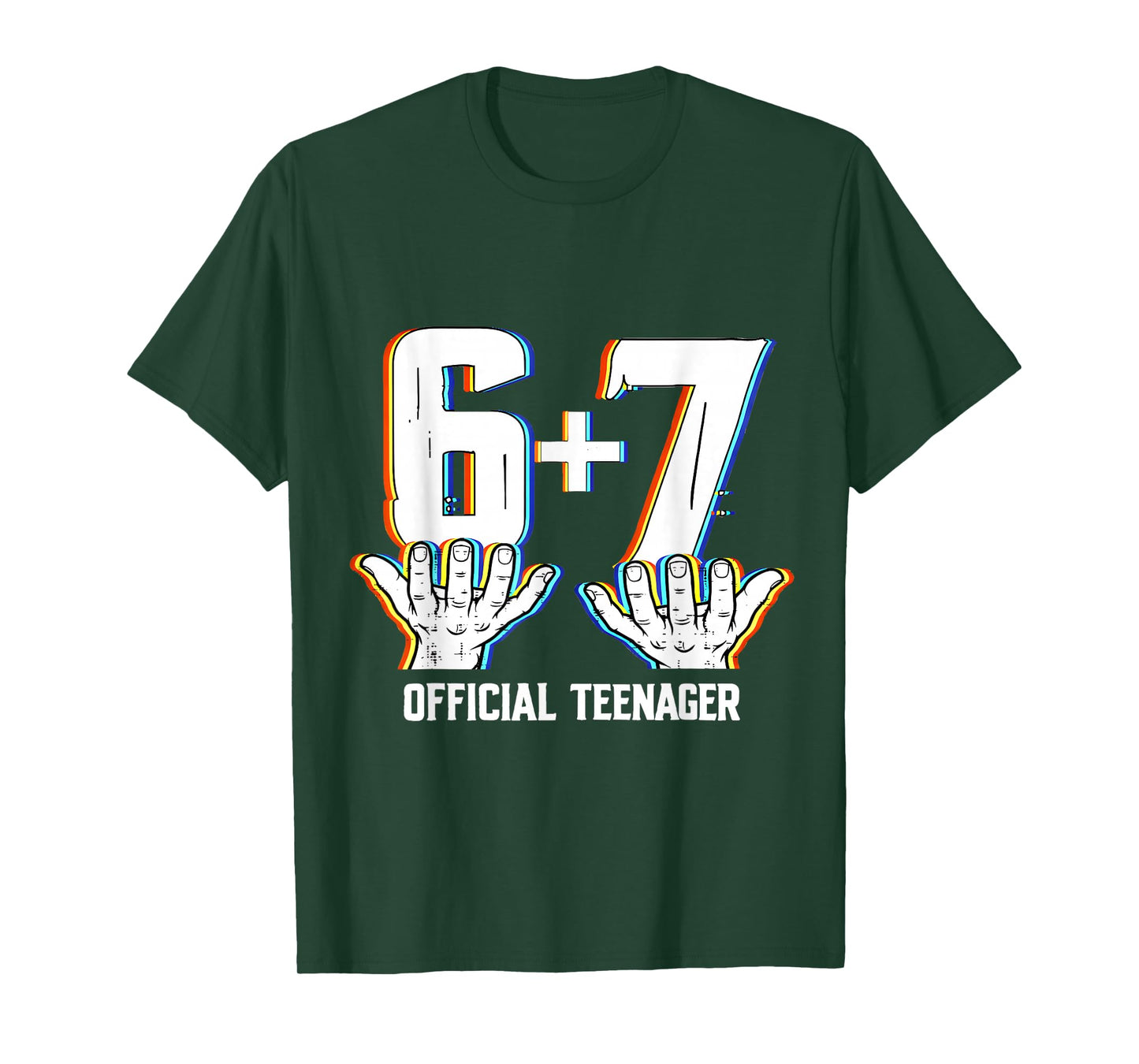 Funny 13th Birthday Official Teenager 13 Year Old Boys Kids T-Shirt