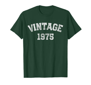 1975 51st Birthday Men Women 51 Years Old - Vintage T-Shirt