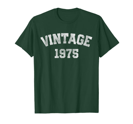 1975 51st Birthday Men Women 51 Years Old - Vintage T-Shirt