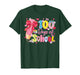 100 Days of School Coquette Bow Pencil Teacher Girl T-Shirt