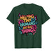 Helping Tiny Humans Do Big Things Butterfly Cute Teacher T-Shirt