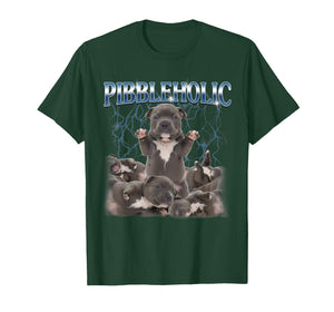 Pibbleholic Pibble Meme Wash Ma Belly T-Shirt