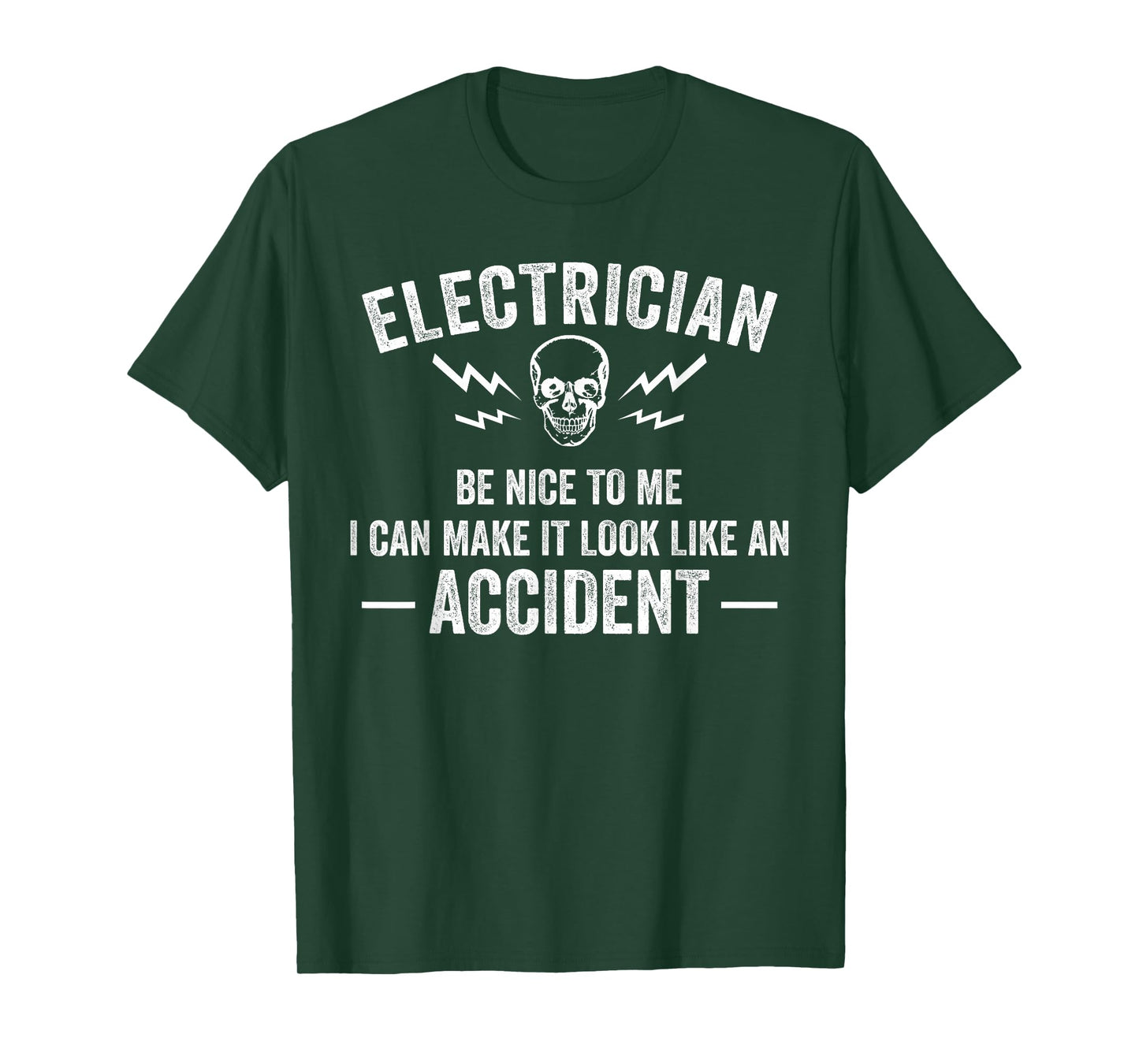 Best Electrician Art for Men Women Electrical Electrician T-Shirt