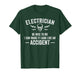 Best Electrician Art for Men Women Electrical Electrician T-Shirt