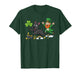 Funny Scottish Terrier Clover St Patricks Day Womens Mens T-Shirt