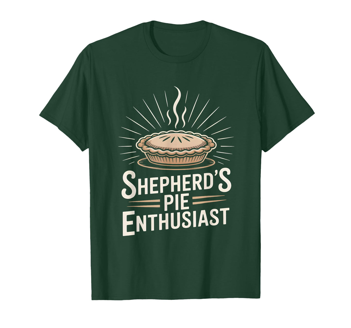 Shepherd’s Pie Enthusiast Retro Comfort Food Lover T-Shirt