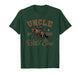 Uncle of The Wild One Cowboy Western Rodeo Party Matching T-Shirt