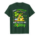 Happy St Patricks Day Birthday Shamrock Dab Bday Party Kids T-Shirt