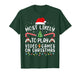 Most Likely to Play Video Games Xmas Family Matching Tree T-Shirt