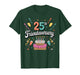 25th Friendaversary Funny Friendship Anniversary Design T-Shirt