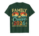 Family Cruise 2026 Summer Vacation Matching Family Cruise T-Shirt