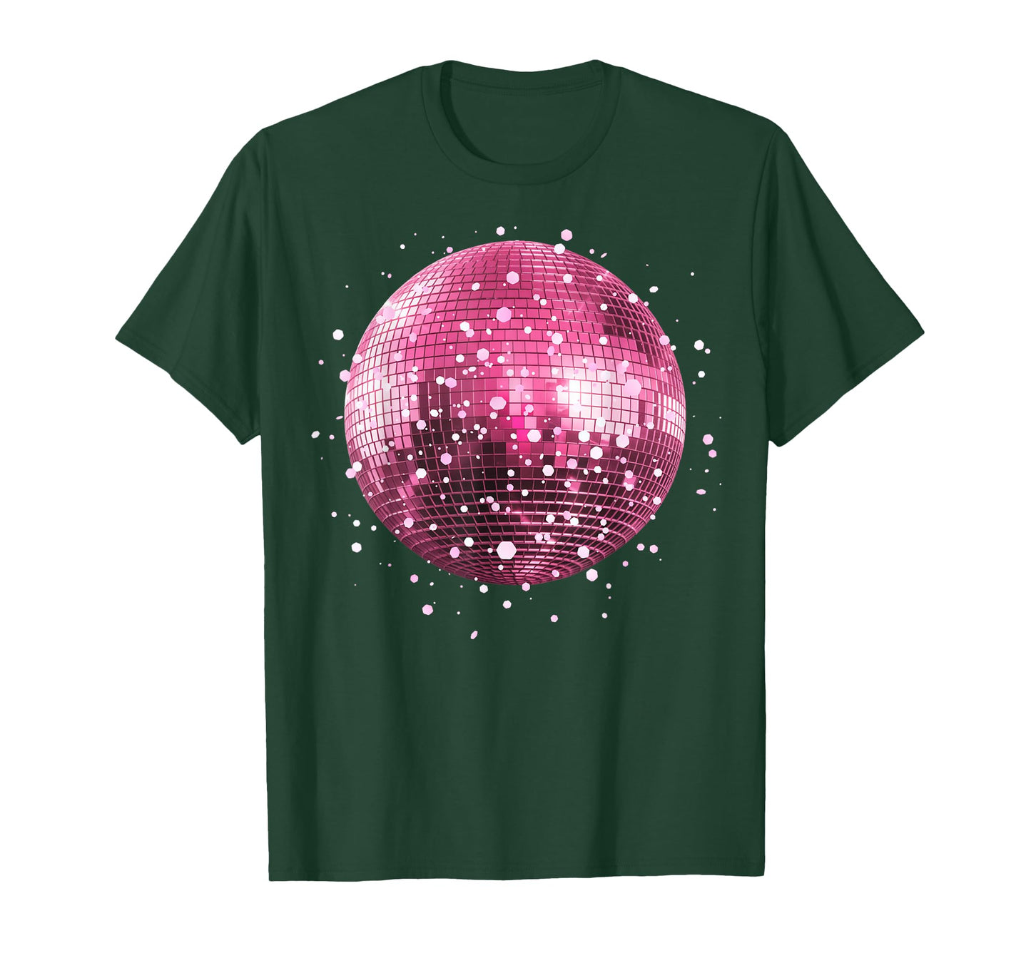 Retro Party Dance Club Disco Ball T-Shirt