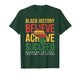 Honoring Past Inspiring Future Black History Month T-Shirt