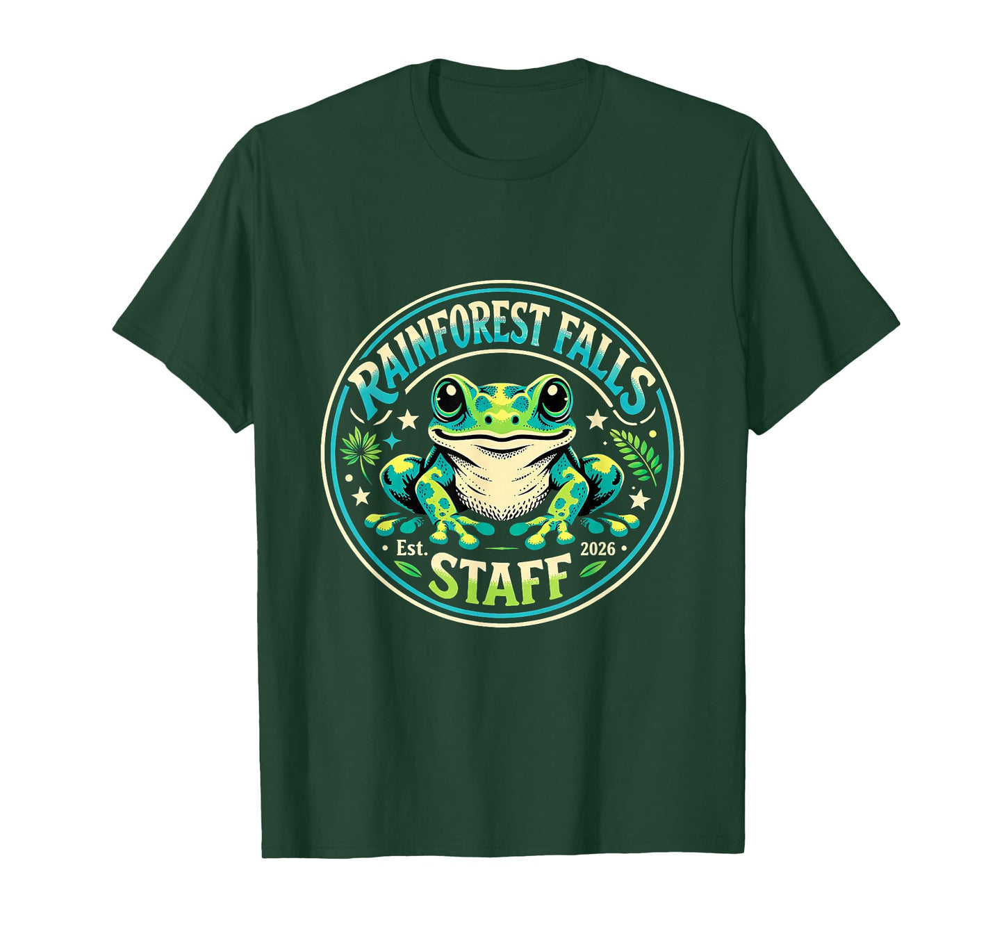 Rainforest Falls VBS 2026 Staff Vacation Bible School T-Shirt